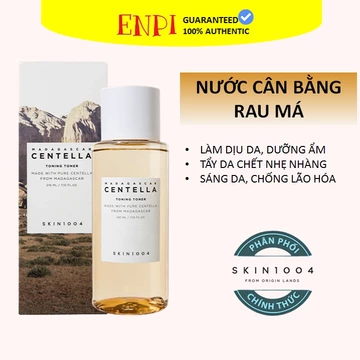 Nước hoa hồng Skin1004 Madagascar Centella Toning Toner