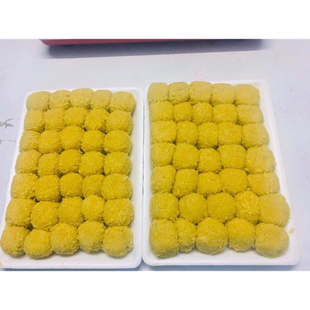 Khay 500g Phô mai Viên Béo, Giòn (35 viên)