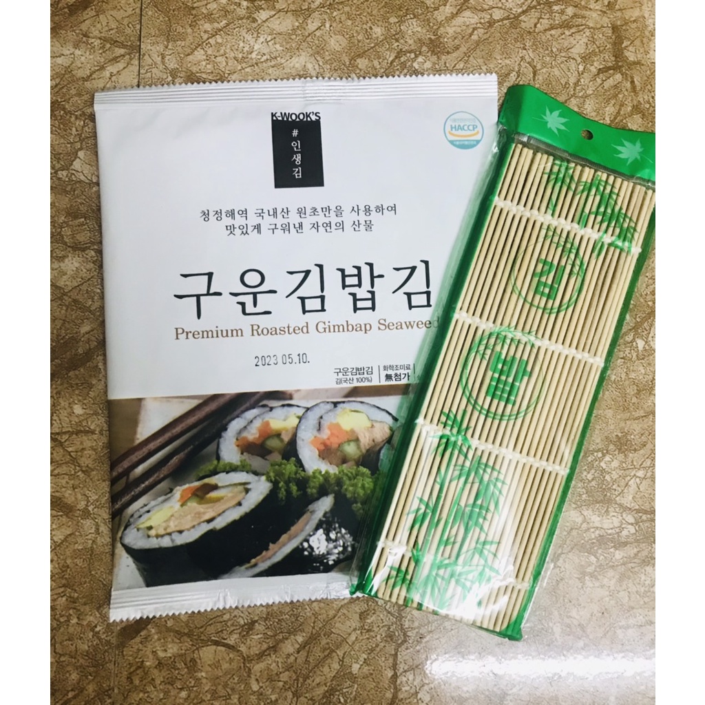 Combo 10 lá rong biển cuốn shushi Và Mành tre Cao Cấp | Shopee Việt Nam