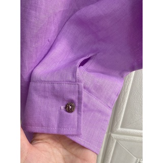 [JUNE LINEN] S02. Set LINEN TƯNG PREMIUM áo sơ mi tay dài + quần dài ống suông. Nhiều màu. Ảnh thật.