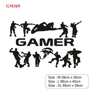 Decal dán trang trí phòng Game P8