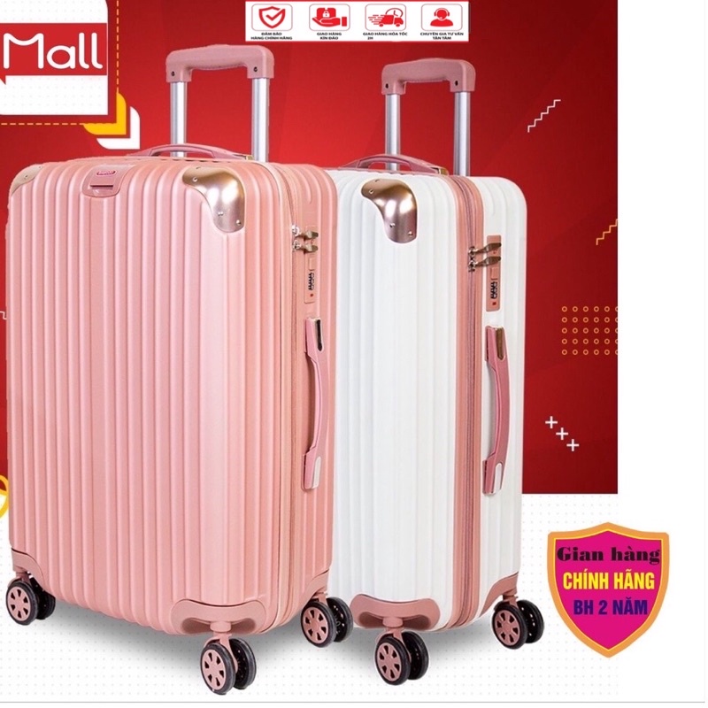 Vali kéo du lịch [FreeShip] size20/24inch Nhiều mẫu mã khác nhau ...