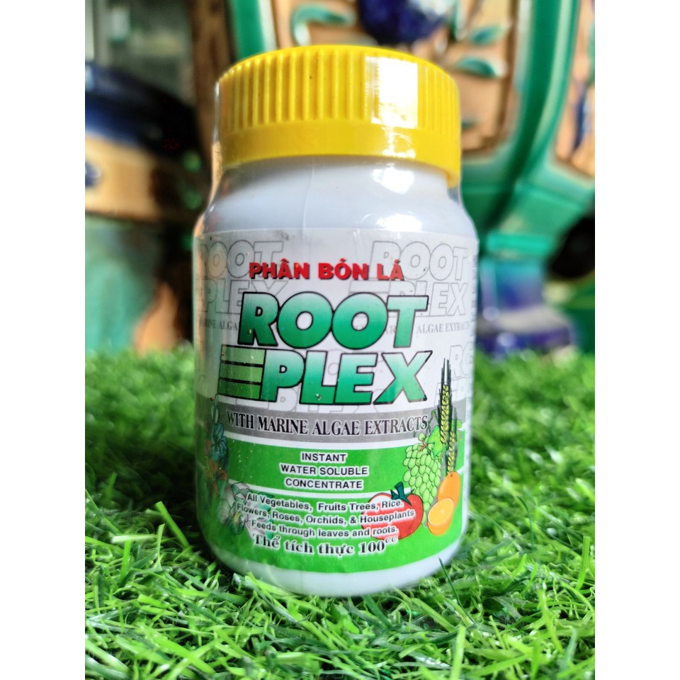 Phân Bón Lá Hữu Cơ Root Plex 100ml - Phân Rong Biển Chính Hãng | Shopee ...