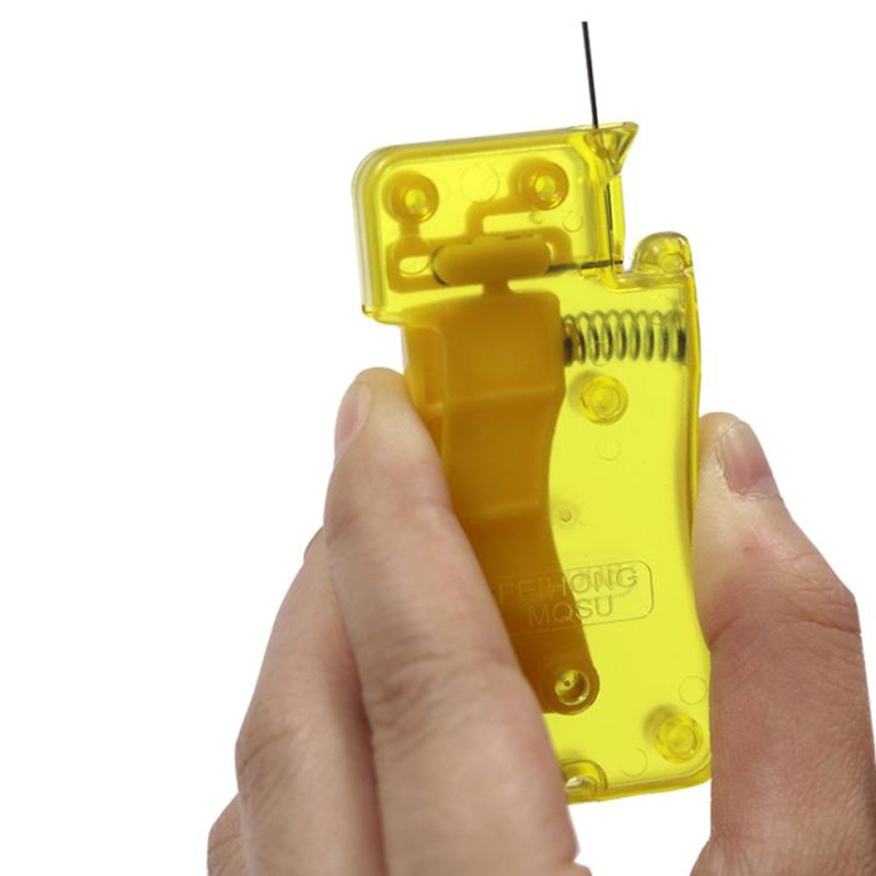 Li Tự Động Threader Tự Động Kim Ren Deivce Stitch Chèn Tay Máy May Dụng Cụ Phụ Kiện Cho DIY