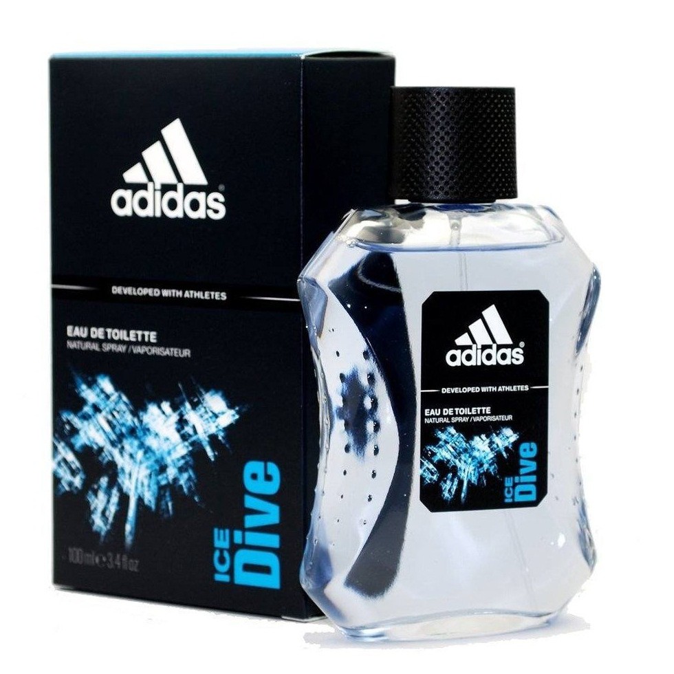 nước hoa nam adidas ice dive 100ml