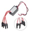 Shas DIY AC 220V Đầu Ra Ionizer borne Ion Âm Anion Máy Phát Điện Mới