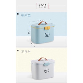 Hộp Đựng Thuốc Cho bé Và Cả Gia Đình Mẫu Mới Đủ Màu