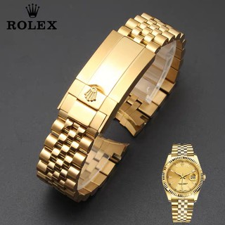 20mm 316L Bạc Vòng tay vàng trung bình bằng thép không gỉ Rolex GMT Dây đeo đồng hồ cho công cụ Rolex GMT +