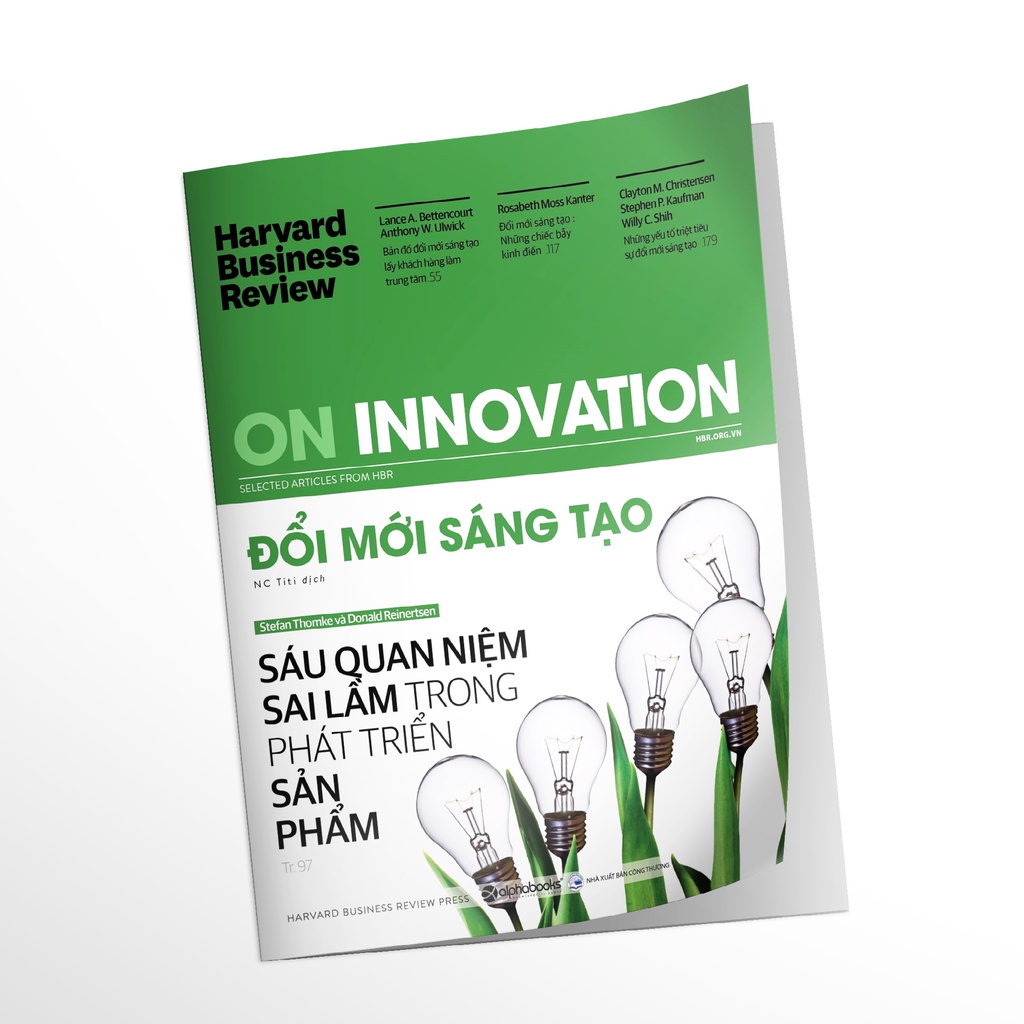 Sách Alphabooks - Harvard Business Review - On Innovation - Đổi Mới ...