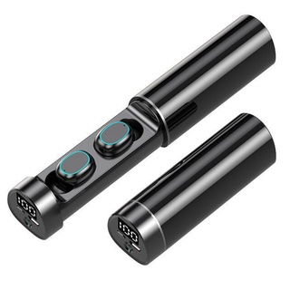 Tai Nghe Bluetooth 5.0 TWS B9 Màn Hình LED Cảm Ứng Chống Ồn Kèm Mic Thoại