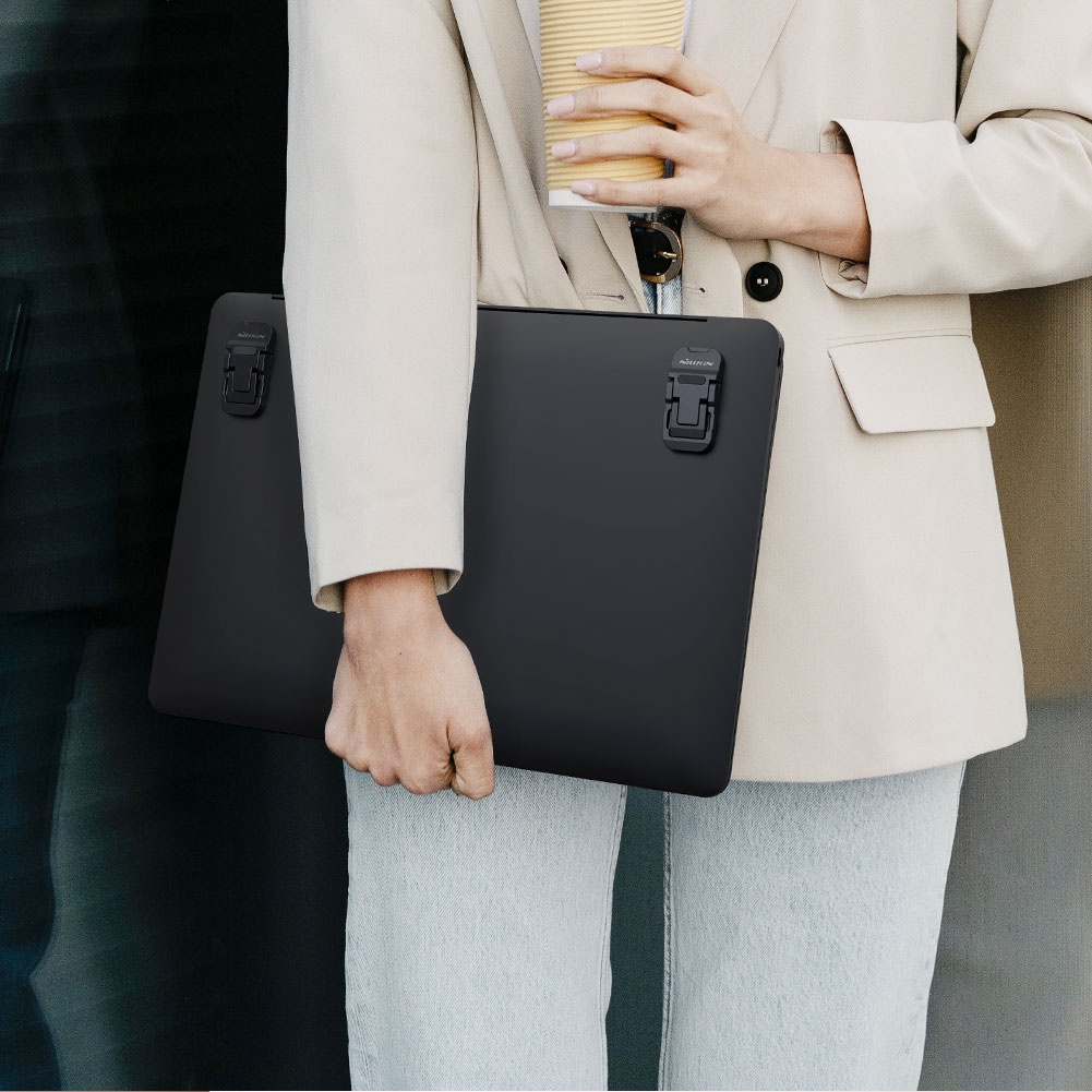 Mô tả Giá đỡ laptop 
NILLKIN sức mạnh tăng cường bằng hợp kim nhôm nhỏ gọn phù hợp với kích thước 14-17 inch - 10
