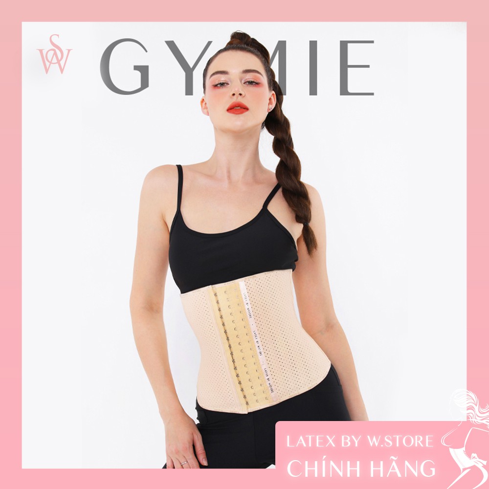 Ảnh Đai Nịt Bụng Latex WSTORE 25 Xương Lưới - Thông Hơi Thoáng Khí - Latex Chuẩn Chính Hãng 3