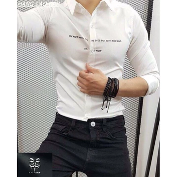 ÁO SƠMI NAM TAY DÀI VẢI DÀI KHÔNG NHĂN CO GIÃN,sơmi nam đẹp,sơmi nam cao cấp,ao sơ mi nam mới