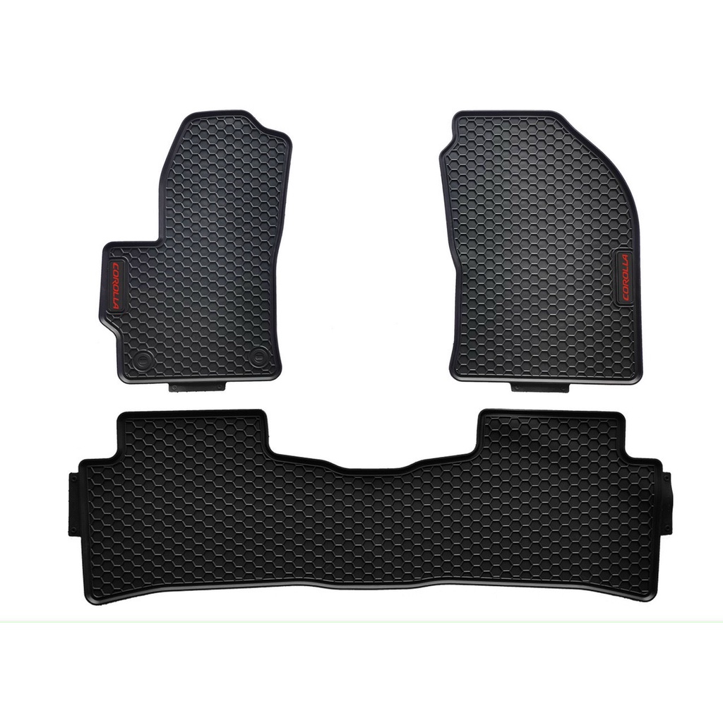 Thảm lót sàn ô tô Toyota Corola Altis 2015- 2021, bộ trải sàn cao su PVC đúc, không mùi dễ dàng vệ sinh giá tốt