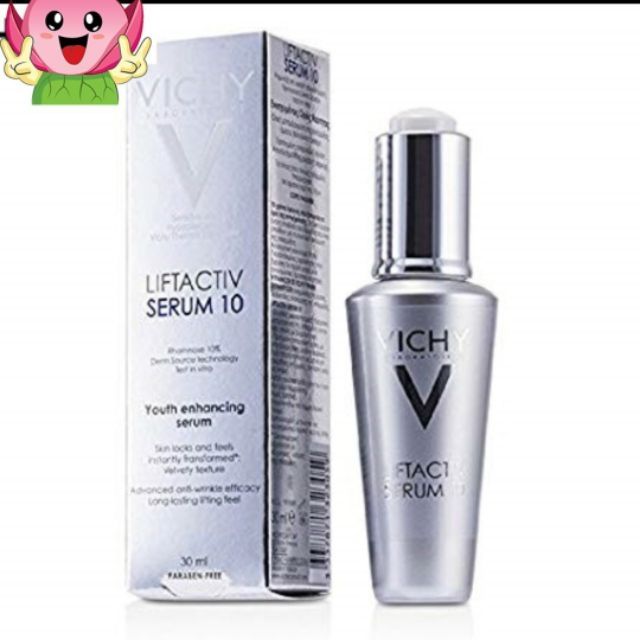 Tinh Chất Dưỡng Da Vichy Liftactiv Serum 10 Youth Enhancing 30ml 