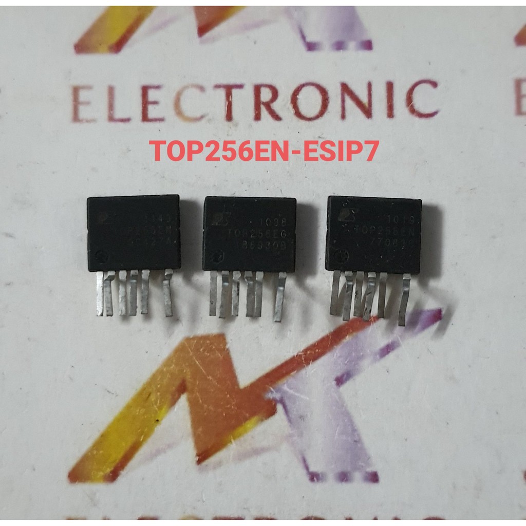 3PCS TOP256EN ESIP-7 IC Chips - Power Integration Switch Mode Power Supply Components 2 thumbnail image