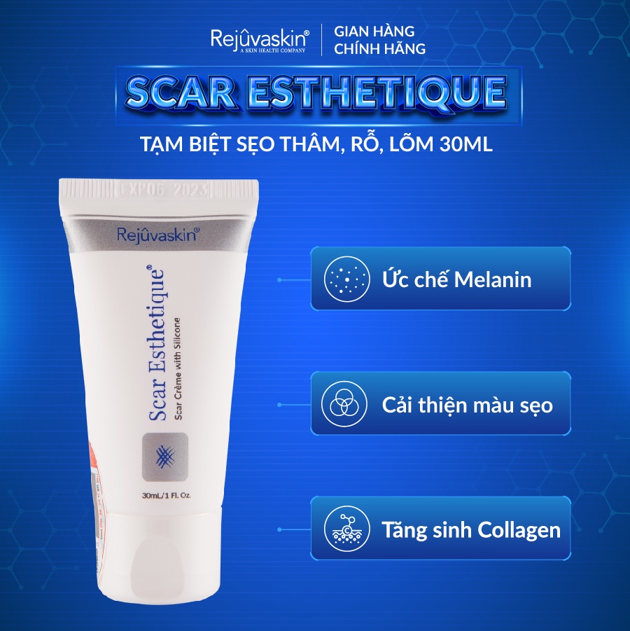 Công dụng kem trị sẹo Scar Esthetique