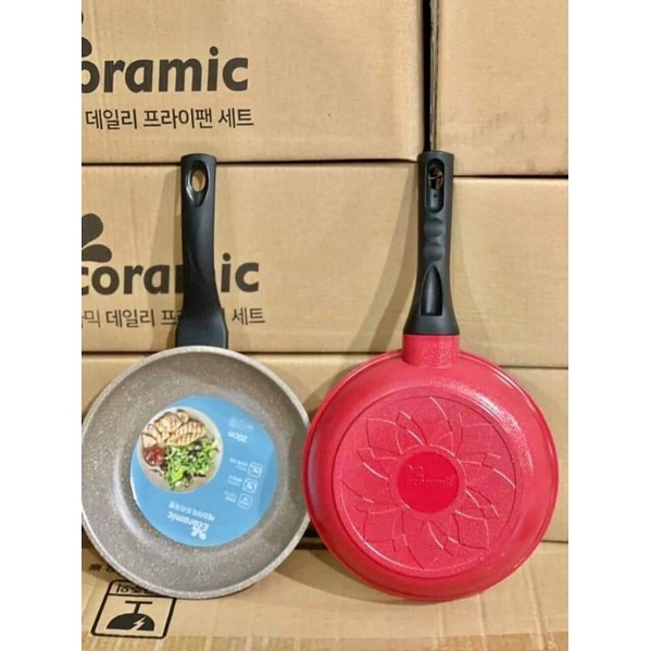 CHẢO ĐÁ ECORAMIC 20CM | Shopee Việt Nam