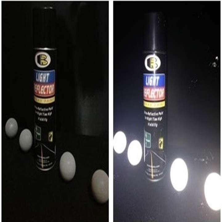sơn xịt phản quang light reflector b119 bosny