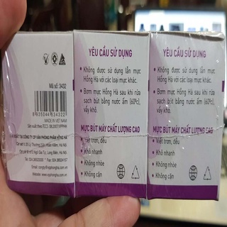 Mực viết máy Hồng Hà- 1 lọ mực nước,thuận tiện, dễ sử dụng, viết trơn, sạch sẽ, phù hợp với trẻ nhỏ