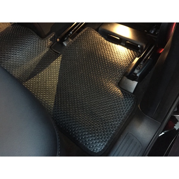 Thảm lót ô tô KATA cho xe Mercedes GLS (GL) (2013 - 2019)  - Khít với sàn, Chống trơn, Không mùi, Không ẩm mốc