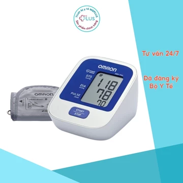 Máy Đo Huyết Áp Tự Động OMRON HEM-8712/ mã mới HEM-7180 bảo hành chính hãng 5 năm