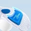 Đế Lót Giày Thể Thao Bằng Silicone Mềm Co Giãn Thoáng Khí Chống Sốc Định Hình Cho Nam Và Nữ