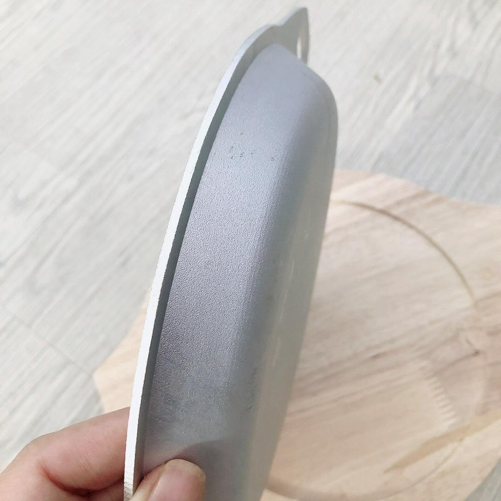 Chảo nhôm Nướng vạn lợi 20cm _ chảo gang nướng