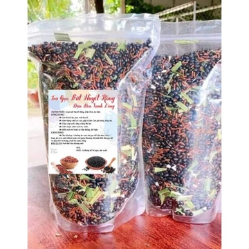 [Sỉ= Lẻ] trà gạo lứt đậu đen lá dứa/trà gạo lứt đậu đen rang mộc
