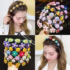 ⭐ SALE ⭐ Bờm kẹp tóc hoa,quả,trái cây,..ngộ nghĩnh,đáng yêu cho bé gái