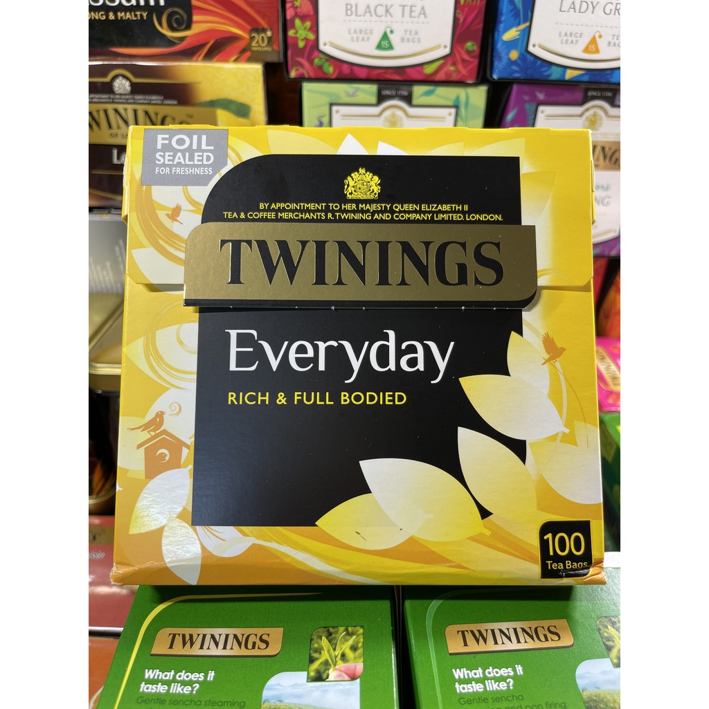 Trà Twinings Everyday Black Tea Hàng nhập khẩu Anh (UK) Shopee Việt Nam
