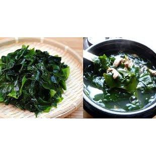 Rong biển khô nấu canh Hàn Quốc gói 50g