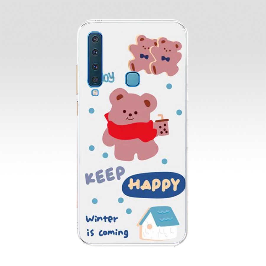 Ốp Điện Thoại TPU Dẻo In Họa Tiết Thời Trang Xinh Xắn Cho Samsung Galaxy a9 2018 a9 pro J1 2016 J1 ACE