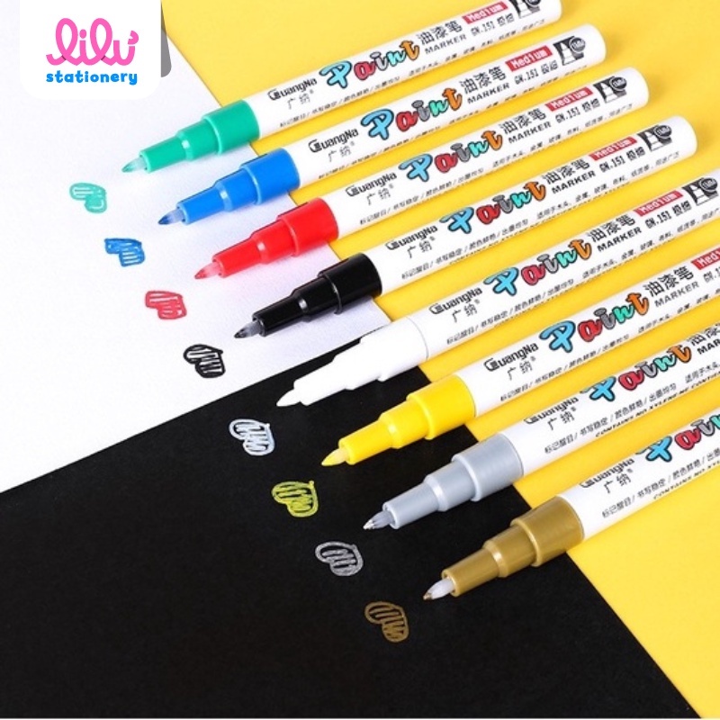 Zig Kuretake Clean Color DOT Pen 4 Set 