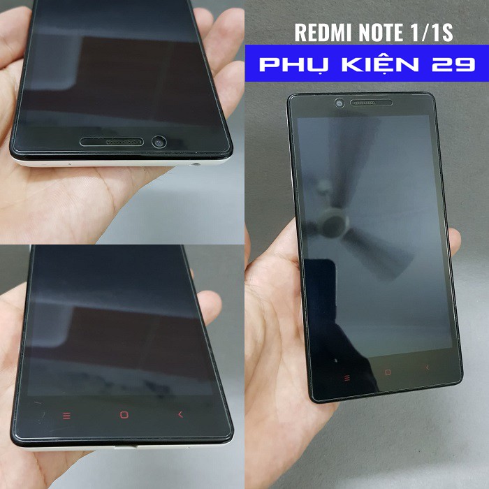 [Xiaomi Redmi Note 1/1S/ 3 Pro] Kính cường lực Glass Pro+ 9H | Shopee ...