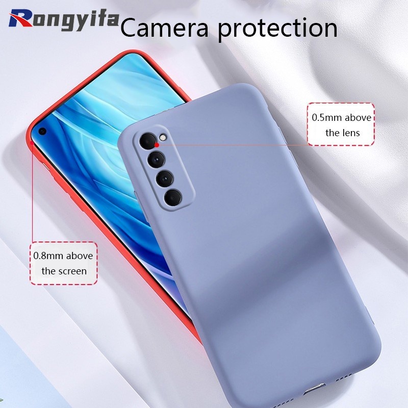 Ốp lưng Samsung Galaxy S10 S9 S8 Plus S10e S9 S9 + Ốp điện thoại Silicon lỏng sang trọng chất lượng cao Vỏ điện thoại bảo vệ chống sốc TPU mềm