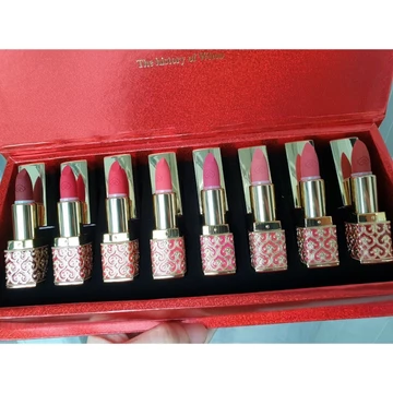 SÉT Son Whoo Velvet Lip Rouge - SON WHOO HOÀNG CUNG CHUẨN LÌ SIÊU ĐẸP bản limited 2019 8 thỏi