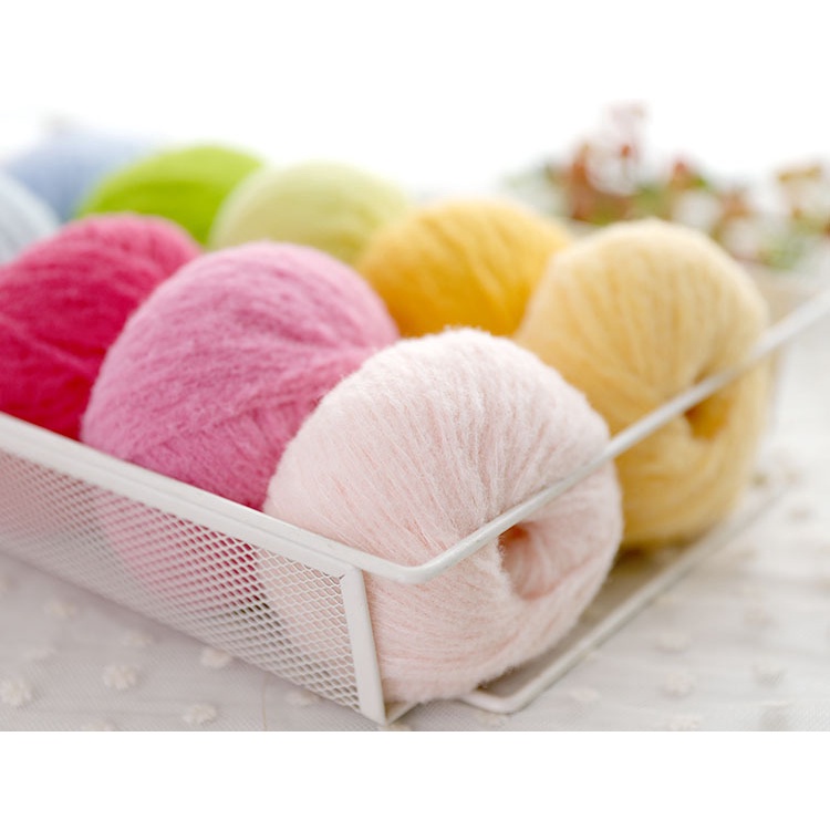 [FreeShip] Len Cotton Candy Xuefeier 40gram - Len Cotton Sweet Candy - Len kẹo ngọt siêu mềm mịn
