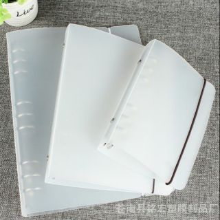 Bìa nhựa/ Ruột refill Bullet Journal sổ gáy còng kim loại a6, a5 và a4