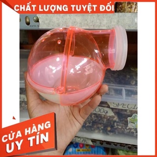 Nhà tắm cầu gắn lồng Hamster