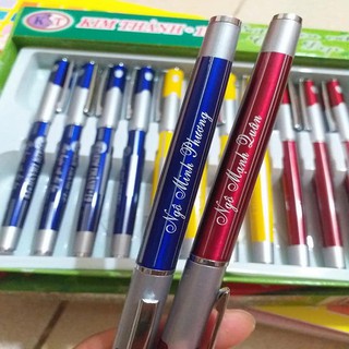 [Tặng 1 ngòi] Bút máy luyện viết chữ đẹp Kim Thành 19-nét thanh đậm, rõ nét, không chảy mực,- Caliminmax-vietmay,butmuc