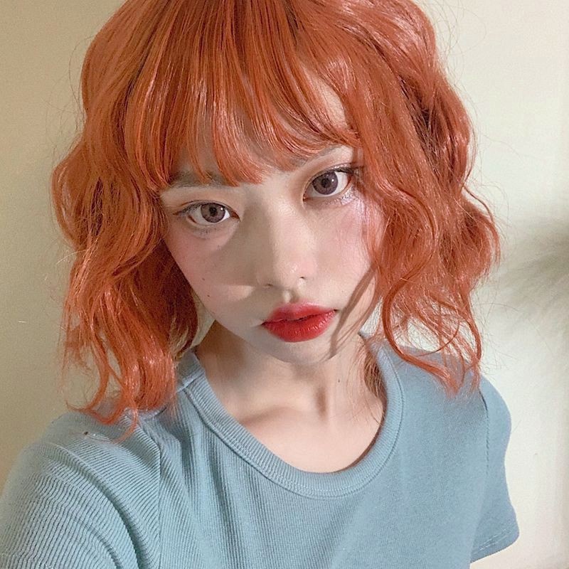 Thuốc nhuộm tóc Cam cháy 💖  [lên màu chuẩn] tự nhuộm tóc tại nhà - colorking