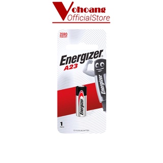Vỉ 1 viên Pin Energizer A23 Alkaline điện áp 12V - Hàng Chính Hãng