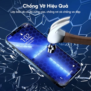Kính Cường Lực Màn Hình iPhone 17 Pro Max Popkon Fit Glass Kèm Khung Dán