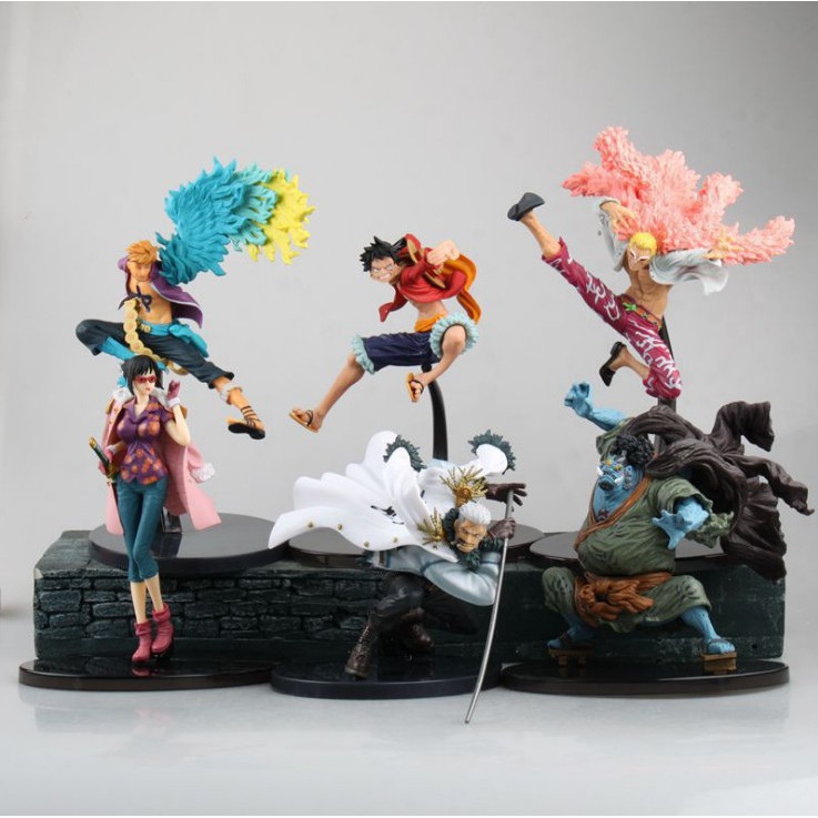 Mô hình Figma các nhân vật Đảo Hải Tặc One Piece - Luffy, Tashigi ...