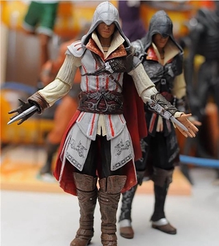 15cm Assassin Creed Origins Creed Series 4 Connor Haytham Edward Kenway Mohawk Nhân Vật Hành Động Mô Hình Đồ Chơi Quà Tặng