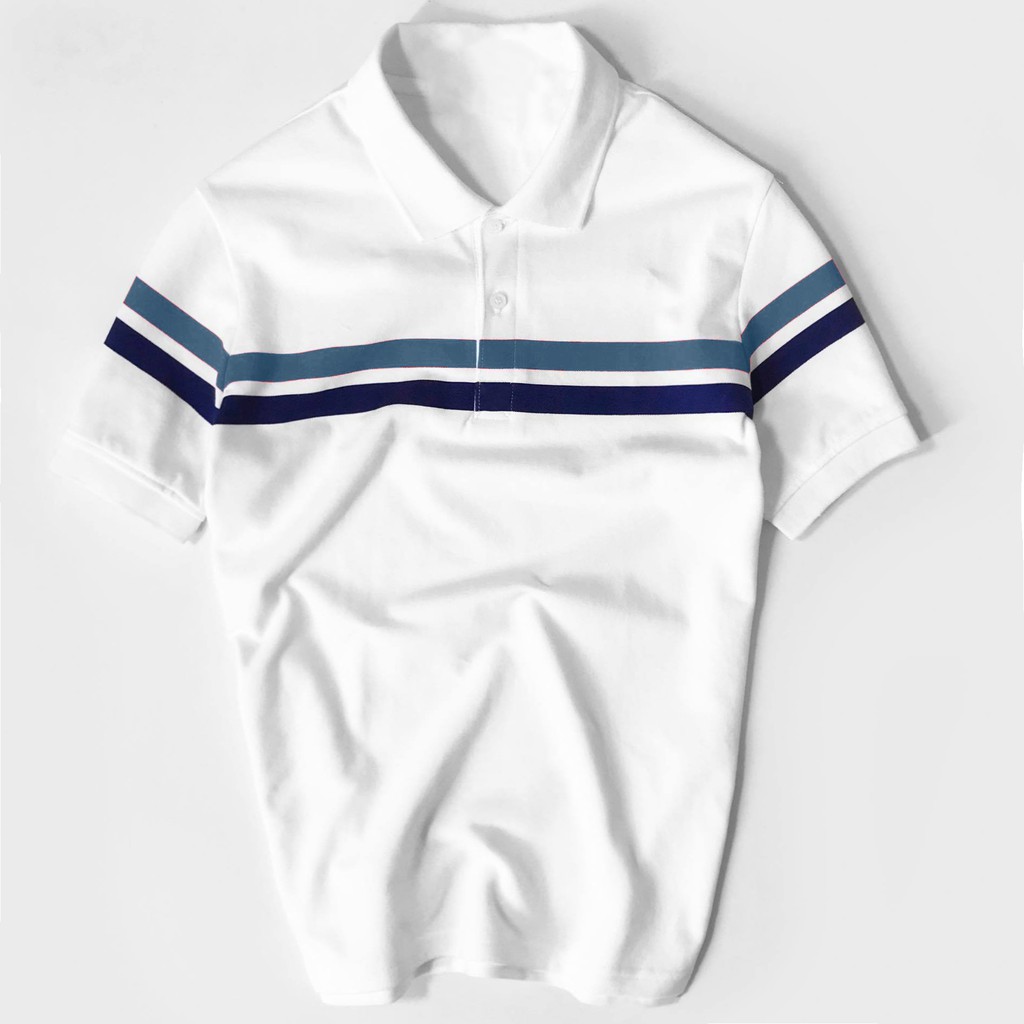 [Giảm giá 50%] – Áo thun nam POLO thiết kế vải cá sấu cotton cao cấp ngắn tay cực sang trọng và lịch lãm