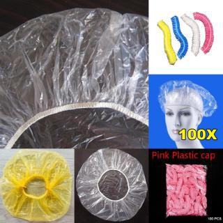 Disposable shower cap bathroom Hair Salon Shower 100Pcs-167