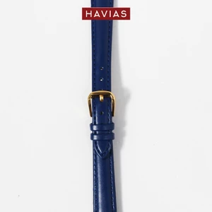 Dây đồng hồ nữ da thật HAVIAS Slim trẻ trung, cá tính 14mm 16mm 18mm