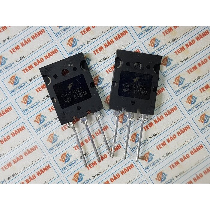 [Combo 2 chiếc] FGL40N120AND, FGL40N120, 40N120 IGBT 40A 1200V TO-3PL ...